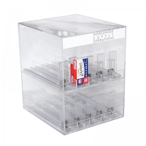 perspex vape cigarette display cabinet