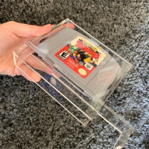 Nintentdo NES acrylic display box gameboy booster box 