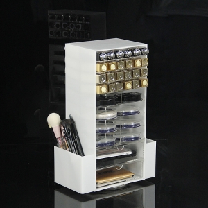 acrylic make up organiser