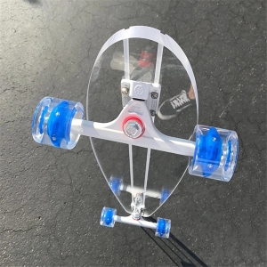 acrylic skateboard