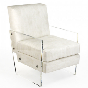 Ariston Acrylic Arm Chair 