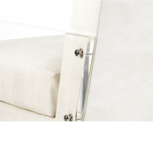 Ariston Acrylic Arm Chair 