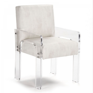 one Seater Acrylic Sofa 