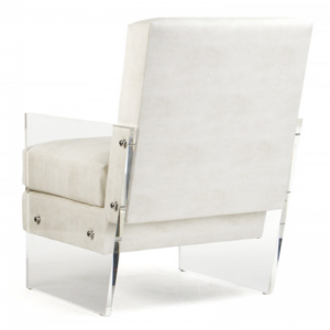 Ariston Acrylic Arm Chair 