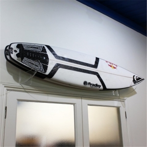 Acrylic Surfboard Wall Racks