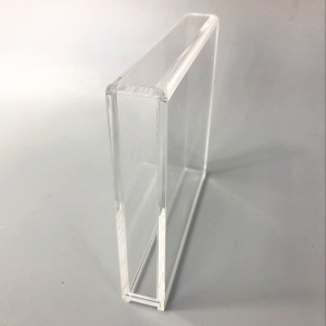 XDEFENCE Booster Pack Clear Magnetic Acrylic Card Holder - UV Protection, Fits Pokemon Yugioh MTG DBZ Standard Size Cards