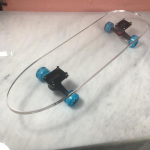 Yageli factory acrylic skateboards long boards 