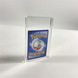 acrylic game card holder