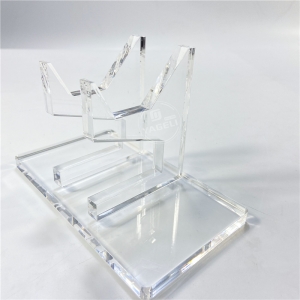 Wholesale clear desktop acrylic game controller mountstand bracket 