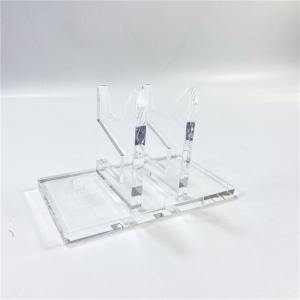 Wholesale clear desktop acrylic controller stand holder for PS5 