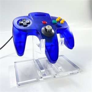Wholesale clear desktop acrylic controller stand holder for PS5 