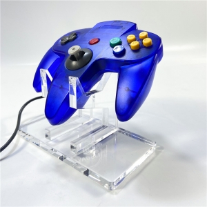 Wholesale clear desktop acrylic game controller mountstand bracket 