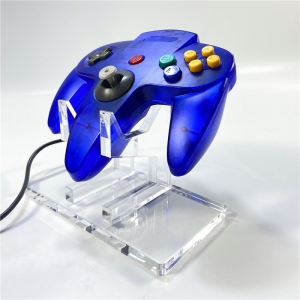 High quality wholesale clear acrylic controller stand perspex holder for PS5 