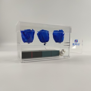 Everlasting Red Preserved Rose 