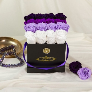 Wholesale new carton cardboard gift roses cases paper flower boxes 