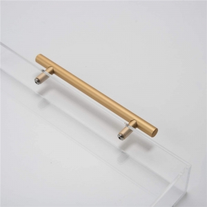 Wholesale clear acrylic serving tray with handles 