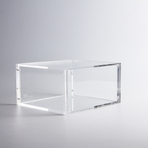Magnetic lid perspex PTCG Pokemon acrylic booster box case 