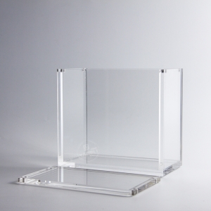 Clear lucite PTCG protector case acrylic booster box for Pokemon 