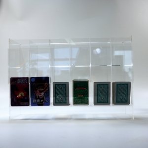 acrylic clear booster box pokemon