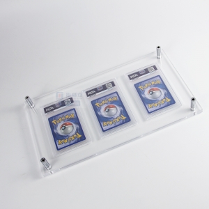 YAGELI new UV-proof acrylic PSA graded card stand 