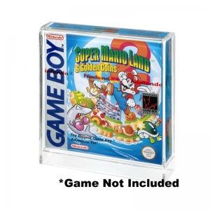 Nintendo Game Boy GBA Virtual Boy UV Protected Video Game Box Hard Case