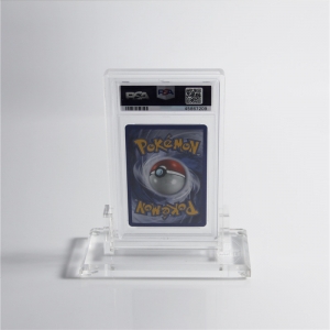 acrylic single PSA display case