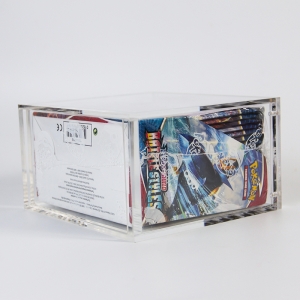 acrylic booster box