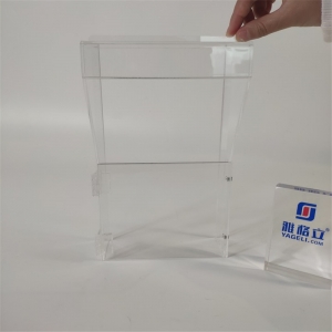 YAGELI new design wall mounted lucite acrylic protect cover 