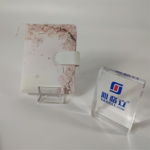 clear acrylic display stand