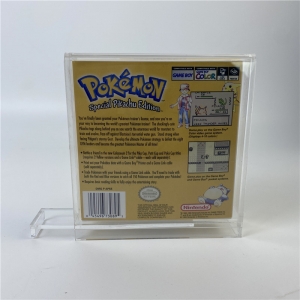 Wholesale Game boy acrylic case Nintendo color advance display box 