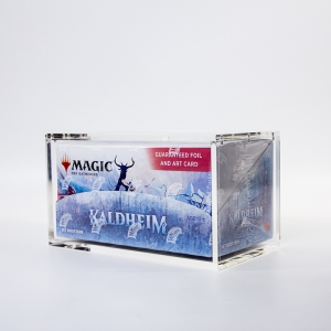 YAGELI clear magnetic lid Magic the Gathering acrlylic MTG draft booster case 