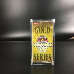 Protective Cases Clear Acrylic Card Holder for Yu-Gi-Oh Cards 