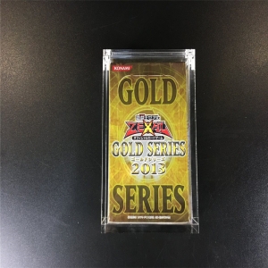 Acrylic Japanese Yugioh Acrylic Booster Box Display Case Box 