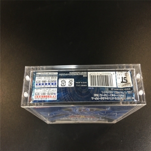 UV resistant wholesale acrylic case Yugioh booster box 