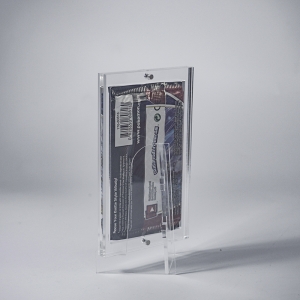 Clear Acrylic Booster Box For Pokemon Card booster pack 