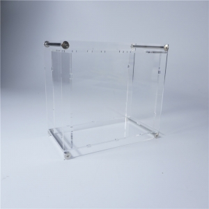 Assemble MTG acrylic booster box display for Magic the Gathering 