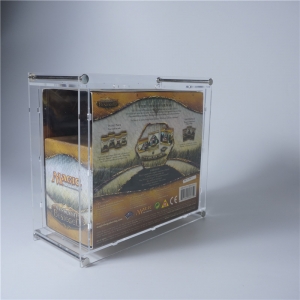 Assemble MTG acrylic booster box display for Magic the Gathering 