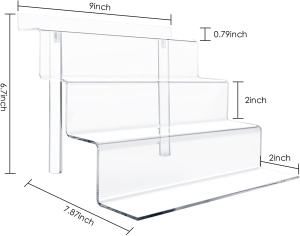 Display Stand,Acrylic Riser,Acrylic Risers for toy display cosmetic display 