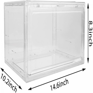 Acrylic Cars Products Table Top Large Coin Ornament Storage Organizer 