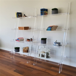 Acrylic products Standing Decor Display Unit for Organizer or Storage in The Room 