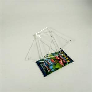 Pokemon booster pack protect stand 