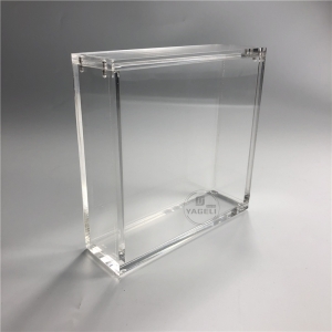 Magnetic lid Japanese Pokemon booster box acrylic case 