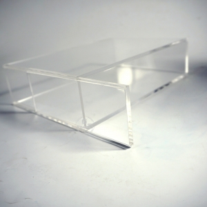 Sliding lid transparent star wars black series acrylic case 