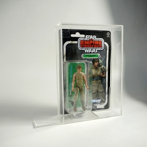 Sliding lid transparent star wars black series acrylic case 