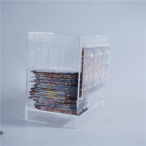 acrylic pokemon booster pack dispenser 