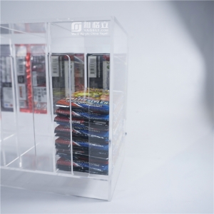 acrylic booster pack dispenser for Pokemon MTG 