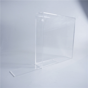 Sliding lid Ticket To Ride acrylic comic book display cases wholesale 