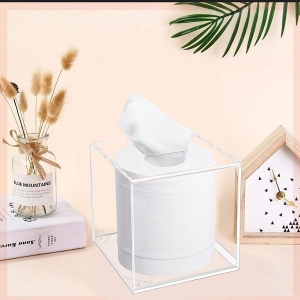 New style acrylic tissue box