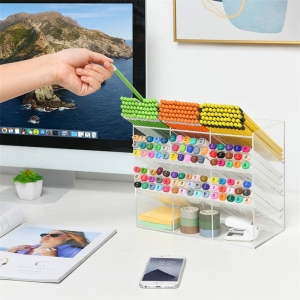 acrylic plexiglass pen holder