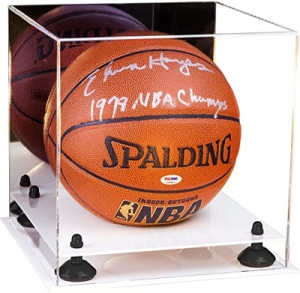 ACRYLIC FULL SIZE BASKETBALL DISPLAY CASE 